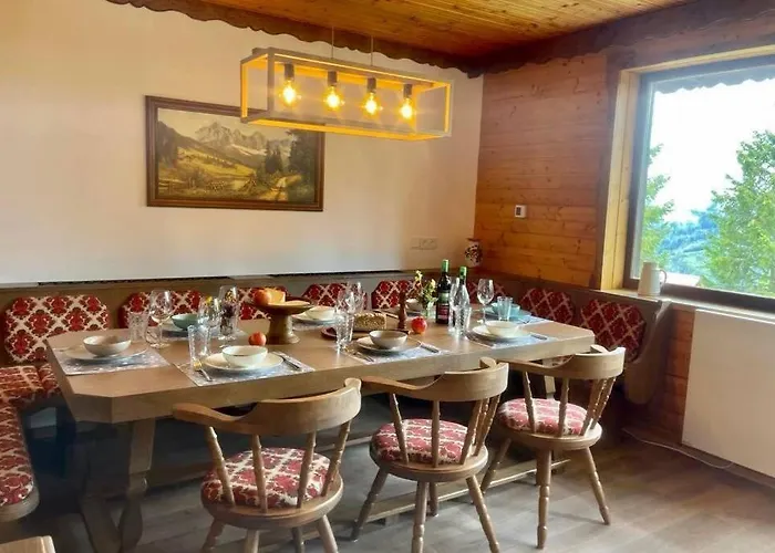 Feriehus Almhaus-klippitz Klippitztorl