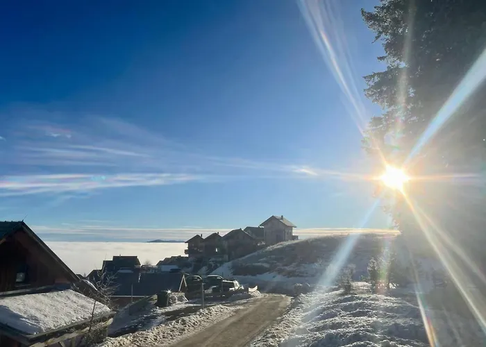 Feriehus Almhaus-klippitz