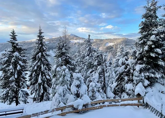 Almhaus-klippitz Hébergement de vacances *